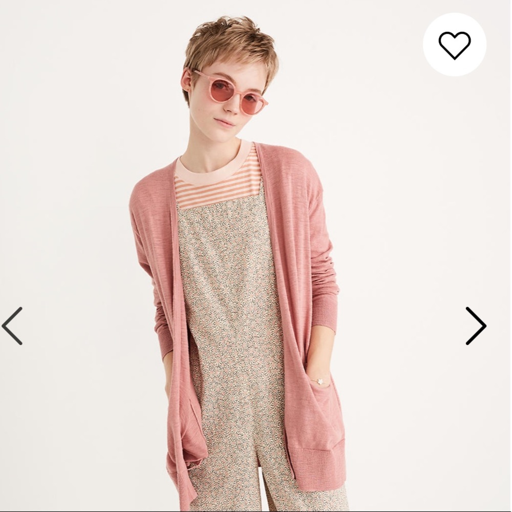 NWT Madewell summer Ryder cardigan